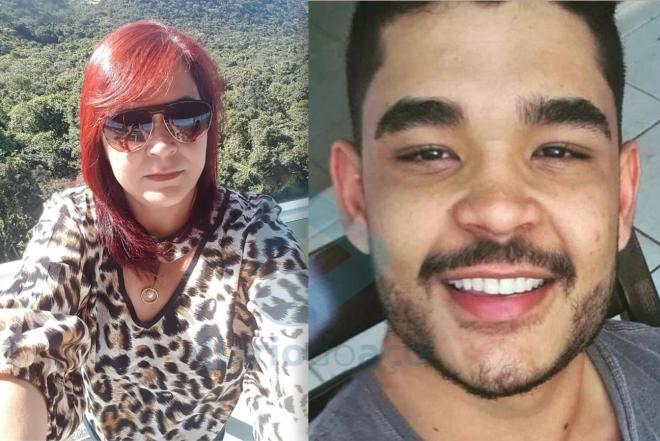 Maria Aparecida Gomes Martins, de 56 anos, e Rodrigo Gomes Martins, de 29 anos, não resistiram aos ferimentos