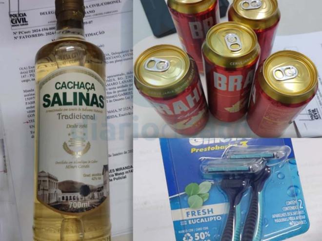 Produtos que teriam sido furtados somaram R$ 78,50; PCMG já avalia imagens das câmeras de segurança e inquérito deve ser concluído dentro de 30 dias 