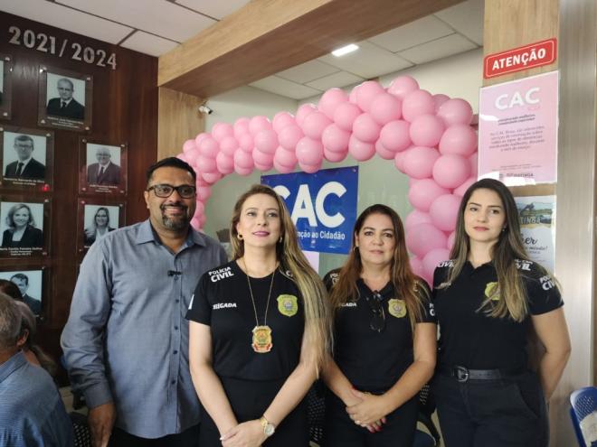 A ação da Câmara em parceria com a PC foi divulgada hoje, em coletiva de imprensa