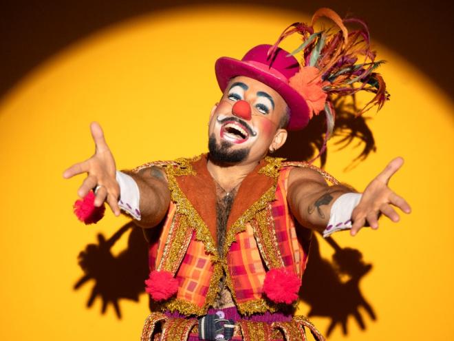 Projeto terá oficinas de circo, shows e bate-papo