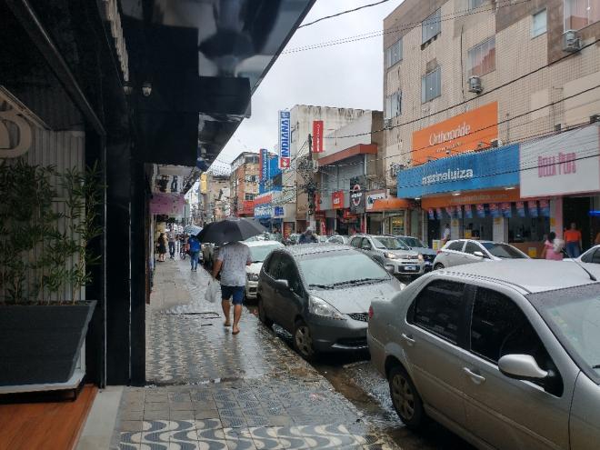 Em todo o mês, choveu 254,6 milímetros na região do Vale do Aço