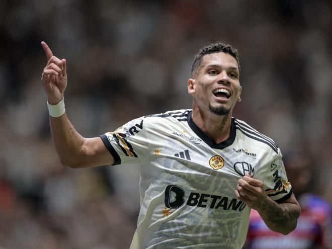 Paulinho foi o artilheiro do Brasileirão do ano passado
