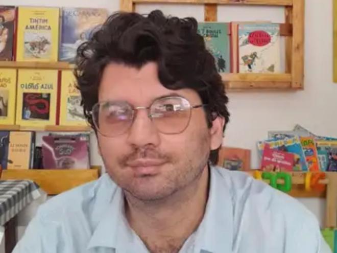 Hugo Albuquerque, jurista e editor da Autonomia Literária