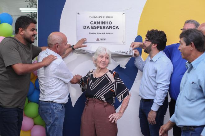 Equipamento vai assegurar mais 110 vagas para crianças com até 3 anos e 11 meses de idade