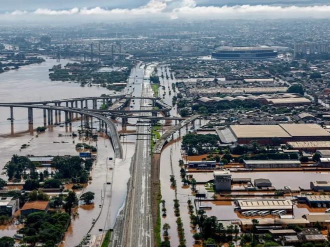 Catástrofe climática no Sul já afetou 1,5 milhão de pessoas