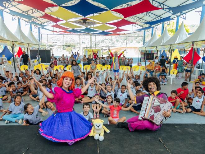 Projeto de literatura promove ação gratuita para alunos