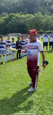 Daniel Martins (Bola Cheia) organizará mais uma competição para a garotada de três categorias de clubes da região 