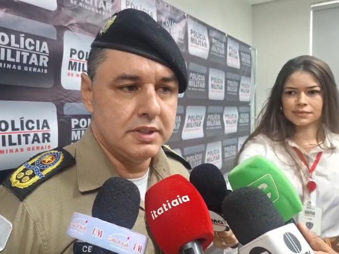 Comandante-geral da PMMG, coronel Rodrigo Piassi