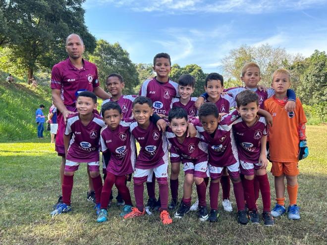 A escolinha do Acesita estará firme na disputa de mais uma edição das Copa Diário do Aço