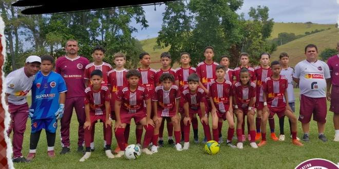 O Sub-11 do Iguaçu entrará com entusiasmo na competição regional 