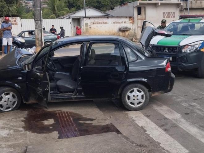 O carro havia sido furtado no Centro de Ipatinga