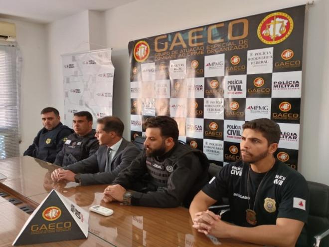  A ação foi deflagrada pelo Grupo de Atuação Especial de Combate ao Crime Organizado (Gaeco) 