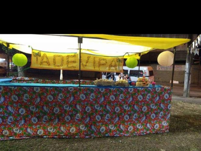 A festa junina solidária será no sábado, dia 15 de junho