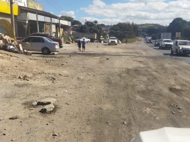 O trabalho ainda não se trata de retirada de famílias 