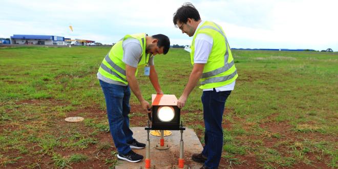 Dois equipamentos similares a este serão instalados no aeroporto regional 