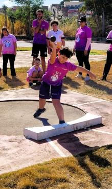 Os paratletas realizaram reconhecimento dos locais das provas,