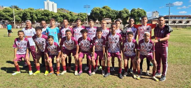 O Sub-14 do Iguaçu vai confiante para a final da Copa IMEF Vale do Aço contra o RPS 