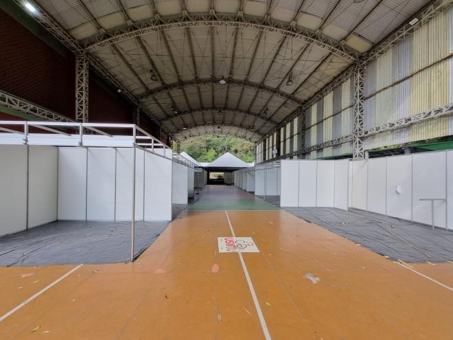 Conforme a organização do evento, desde o dia 17 de junho as montadoras oficiais transformam o espaço da Usipa em uma mega feira