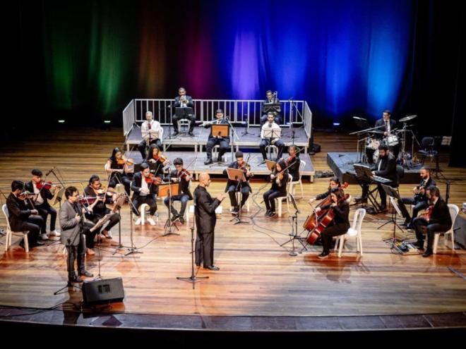 A Orquestra Vale do Aço vai apresentar rock clássico