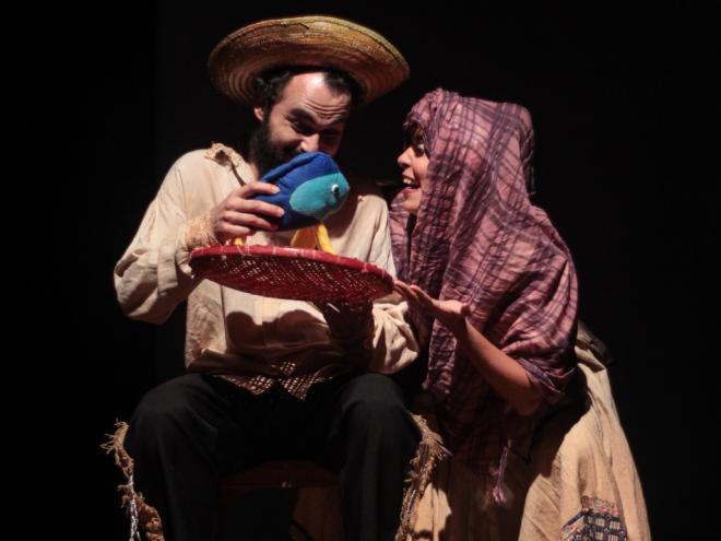 O teatro infantil está na programação especial do mês