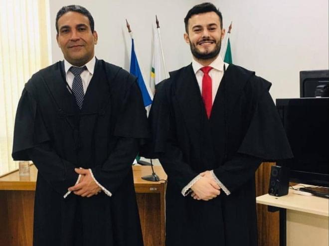 Os advogados Juliano Azevedo e Marcelo Queiroz Mendes Peixoto trabalharam no recurso contra a sentença