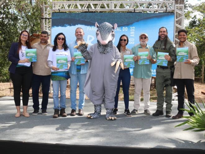 O livro bichos da Mata Atlântica biodiversidade do Perd foi lançado pelo 