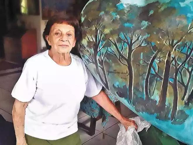 A artista mineira é reconhecida no Brasil e no exterior