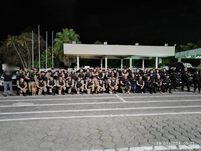 Integração das forças policiais coloca na mira grupos envolvidos com crimes graves em Ipatinga