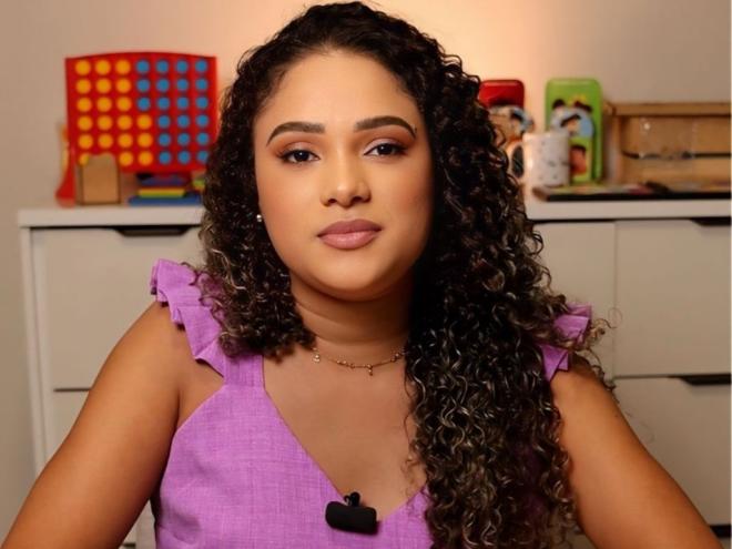 Thauana Fornaciari explica que às vezes o uso de telas não é uma escolha da criança e sim uma alternativa para mães