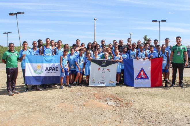 No total, a delegação de Timóteo obteve 80 medalhas 