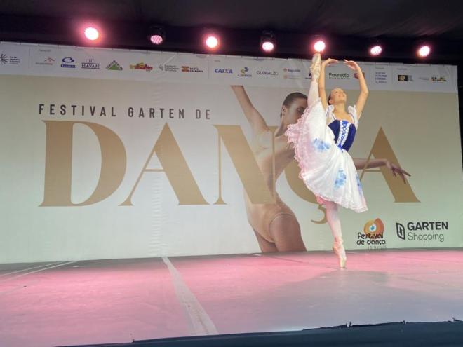 O evento em Joinville atrai bailarinos e talentos do país