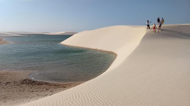 Área é o maior campo de dunas da América do Sul