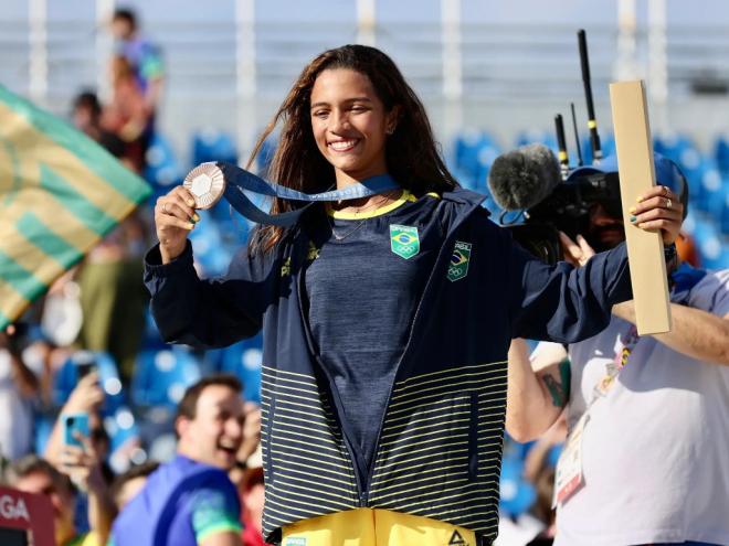Skatista de 16 anos conquistou um bronze em Paris