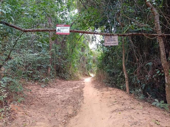 Trilha utilizada atualmente por praticantes de Motocross será transformada em Estrada de Ligação à BR-381 e Distrito Industrial