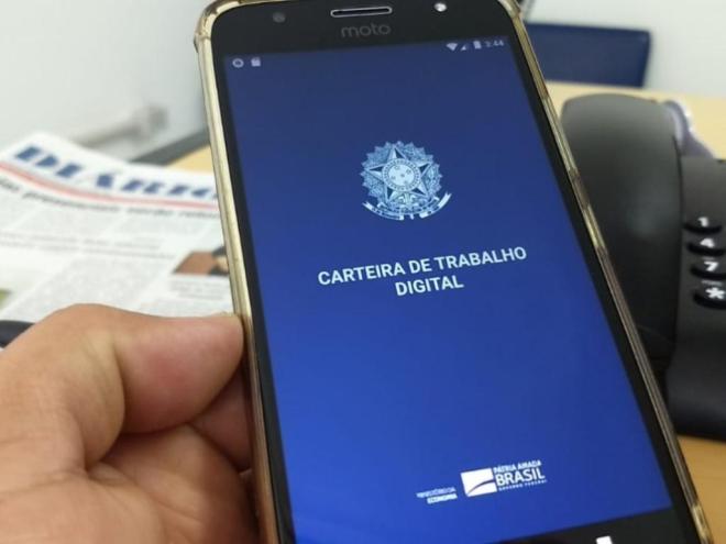 Foram registradas 2.071.649 admissões, diz Novo Caged