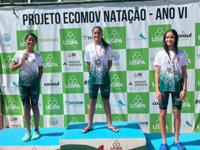 Amanda se classificou para os jogos escolares brasileiros