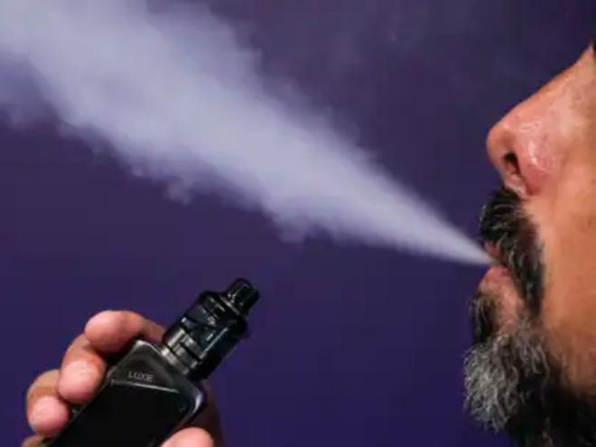 Cigarro eletrônico também conhecido como 