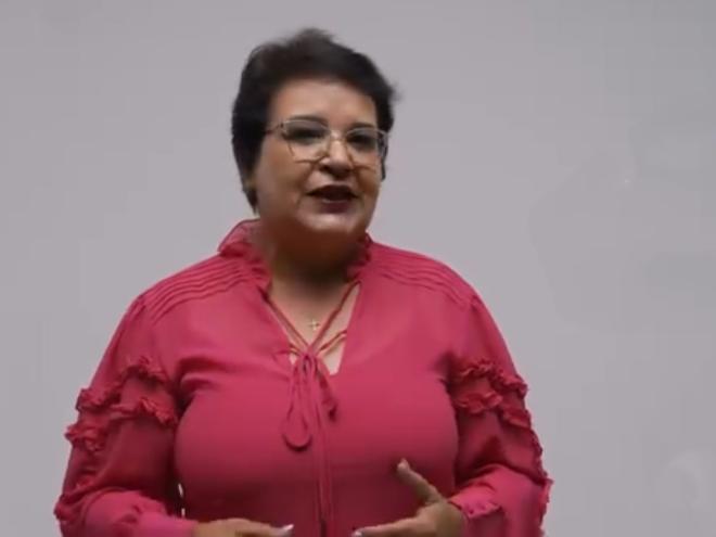 Lene Teixeira tinha sido indicada como candidata a prefeita pelo PT 