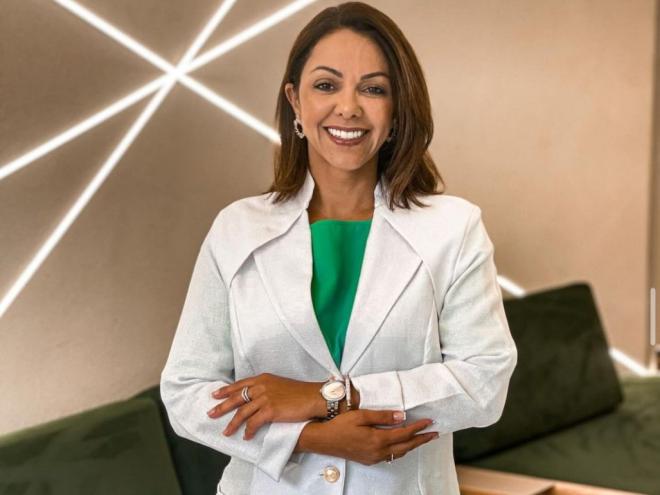 Stella Nunes é candidata à Prefeitura de Coronel Fabriciano