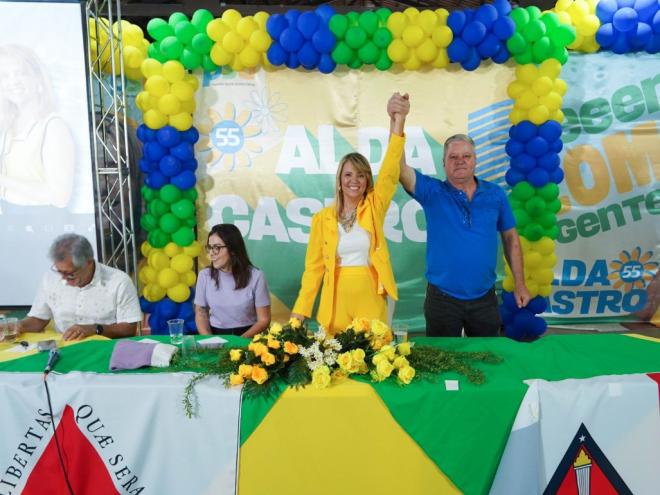 Convenção foi realizada na Associação dos Aposentados, na sexta-feira