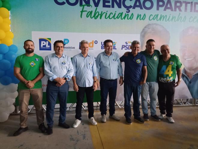 Lideranças participaram do ato político realzado hoje