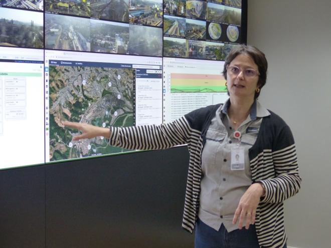 Gerente da Usiminas detalha uso de ferramenta e sana dúvidas sobre monitoramento ambiental na planta de Ipatinga