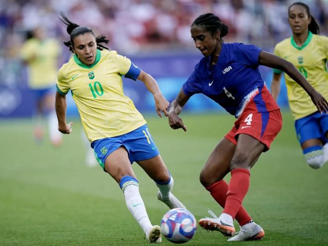 Seleção repete o melhor resultado da história do futebol feminino