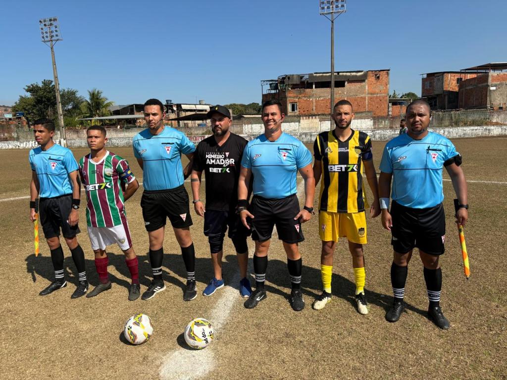 Quarteto de arbitragem da FMF