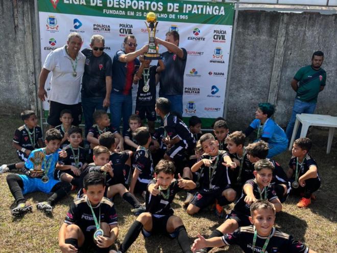 A manhã de sábado foi de comemoração para os campeões do Beira Rio