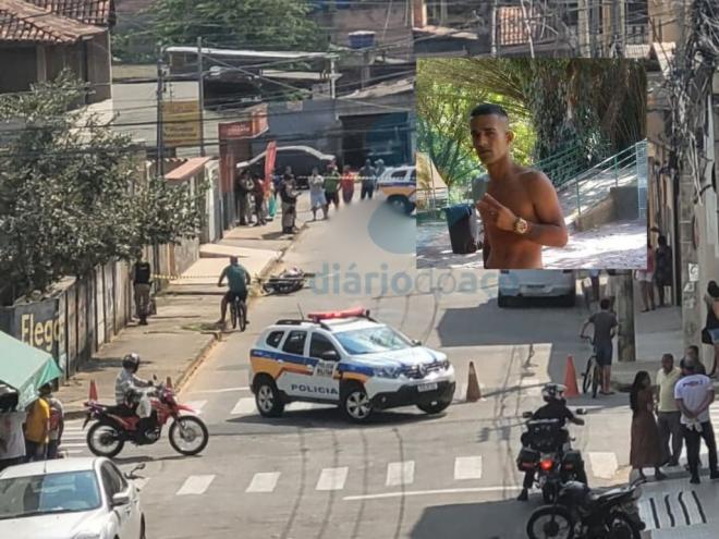 Homicídio ocorreu na manhã desta segunda-feira