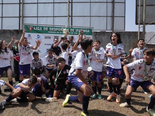 O Meridiano brilhou no Sub-12 e conquistou o título da Série Prata