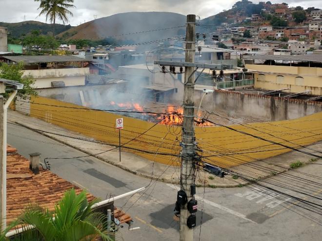 Ipatinga foi a cidade mais afetada pelas queimadas na RMVA  