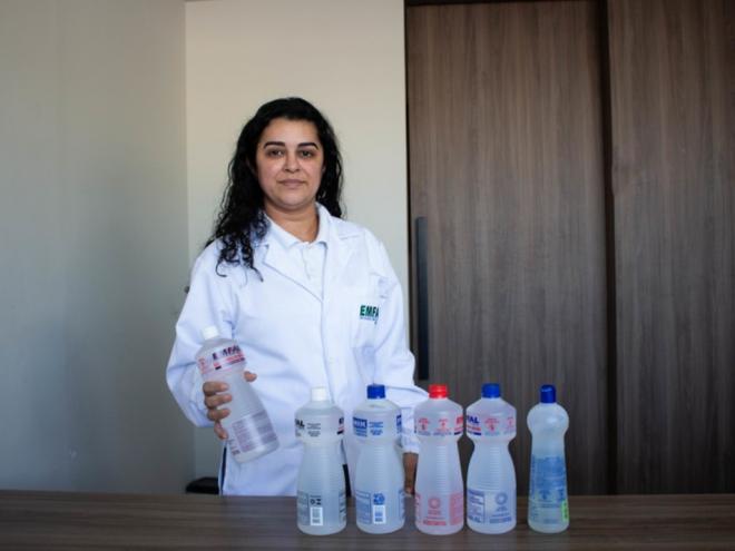 Karla Albino é coordenadora de Garantia da Qualidade explica sobre processo de certificação