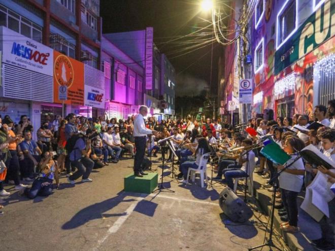 A TOM é atração por onde passa e fará mostra especial de aniversário nesta quinta-feira